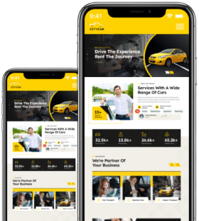 Sango Taxi mobile application